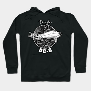 Douglas DC-6 Hoodie